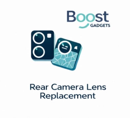 Rear Camera Lens Replacement